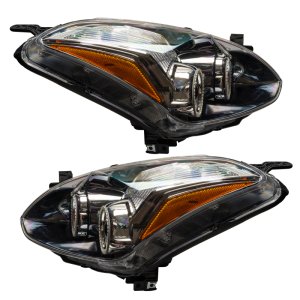 Nissan Altima Coupe Headlight Assemblies - ORACLE Lighting - SMD HL - ColorSHIFT w/ 2.0 Controller - `10-`12
